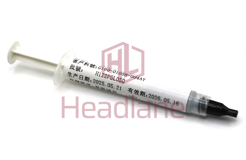 Google Pixel 6a, 10 Pro Fold Thermal Grease 3G (DOWSIL TC-5351)