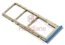 Oppo CPH2185 CPH2179 A15 / A15S SIM Card Tray - Blue