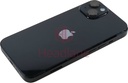 iPhone 14 Back / Battery Cover + Small Parts - Black (Pulled - Grade A)