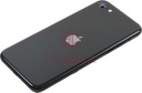 iPhone SE (2nd Gen) Back / Battery Cover + Small Parts - Black (Pulled - Grade A)