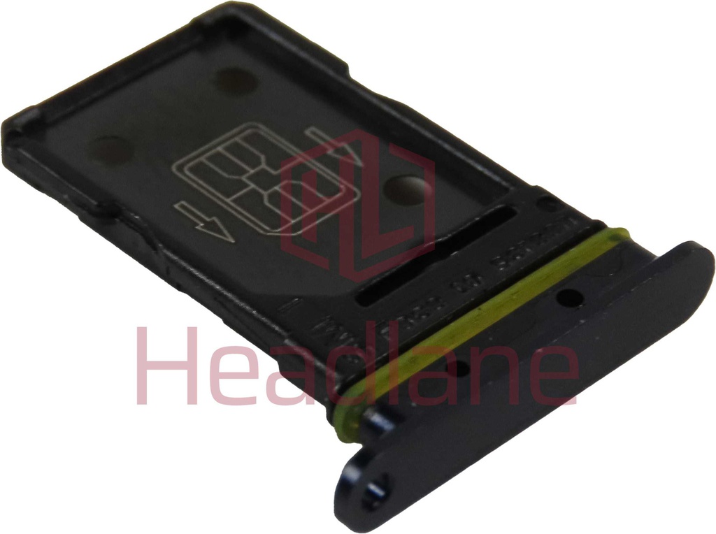 Oppo CPH2009 Find X2 Neo SIM Card Tray - Black