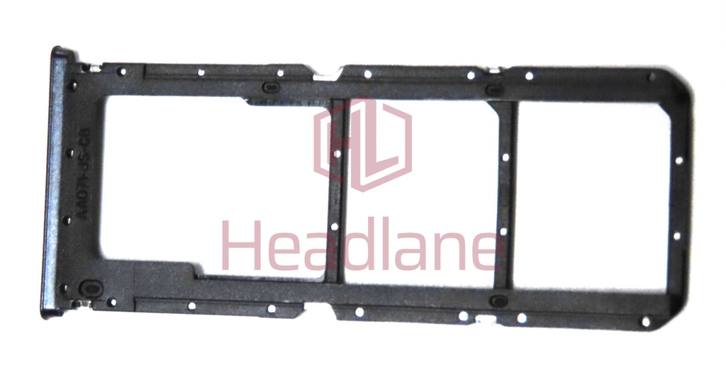 Oppo CPH2273 CPH2271 CPH2269 A54s A16s A16 SIM Card Tray - Black