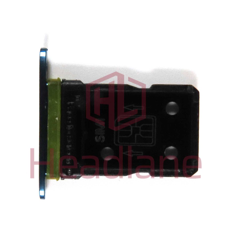 Oppo CPH2023 Find X2 SIM Card Tray - Blue