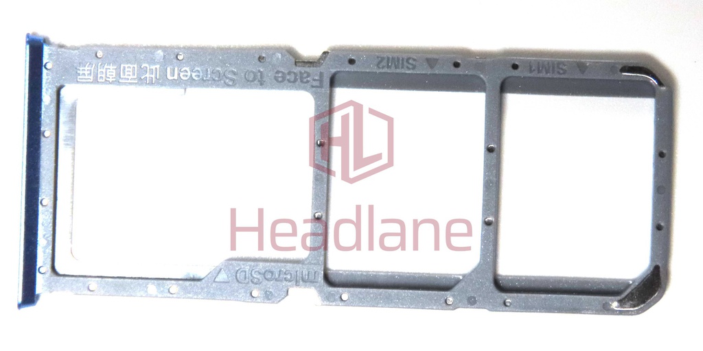 Oppo CPH2273 CPH2271 CPH2269 A54s A16s A16 SIM Card Tray - Blue