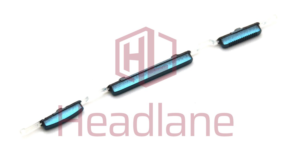 Motorola XT2137 Moto G50 Side Buttons / Keys - Blue