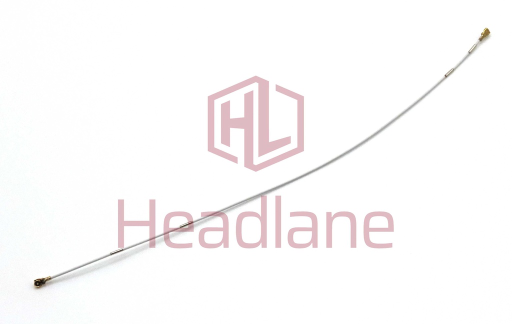 Oppo CPH2009 CPH2035 CPH2037 CPH2036  Find X2 Neo Reno3 Pro 4G Reno3 Pro 5G Coaxial Cable 140.6mm - White