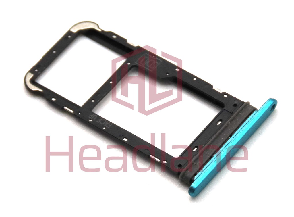 Motorola XT2095 Moto E7 SIM Card Tray - Blue (Single SIM)