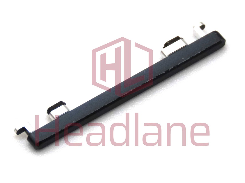 TCL T799H 10 Pro Volume Button / Key - Black