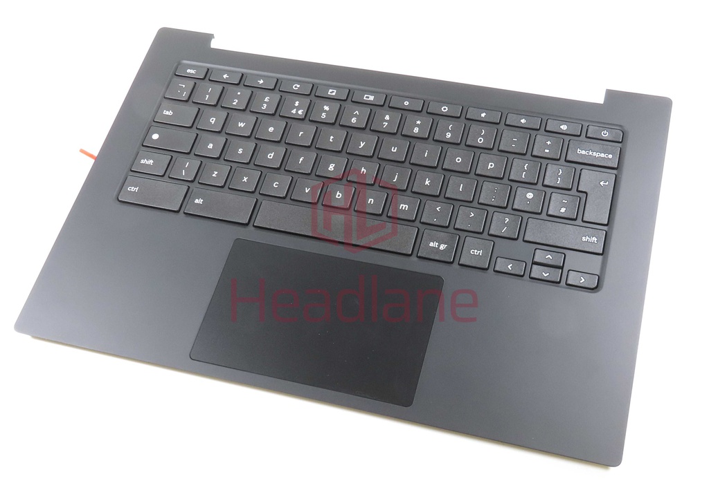 Samsung XE345XDA Galaxy Chromebook Go 14" Top / Keyboard Cover + Touchpad (UK QWERTY)