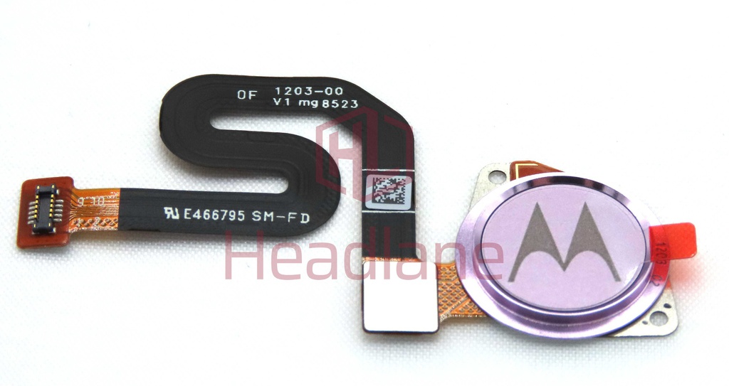 Lenovo / Motorola XT1955 Moto G7 Power Fingerprint Reader / Sensor - Violet / Purple