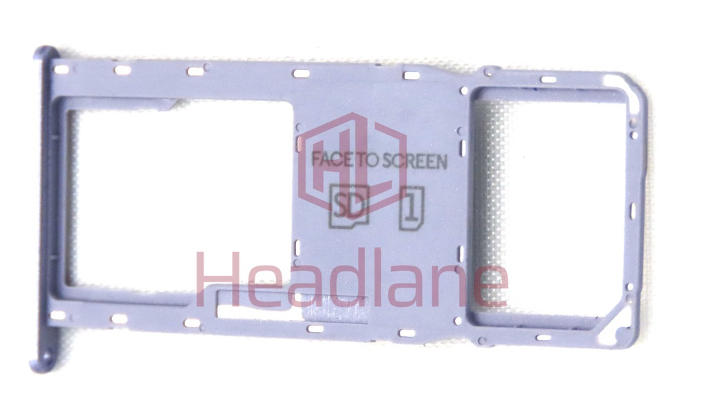 Lenovo / Motorola XT1955 Moto G7 Power SIM Card Tray - Violet / Purple