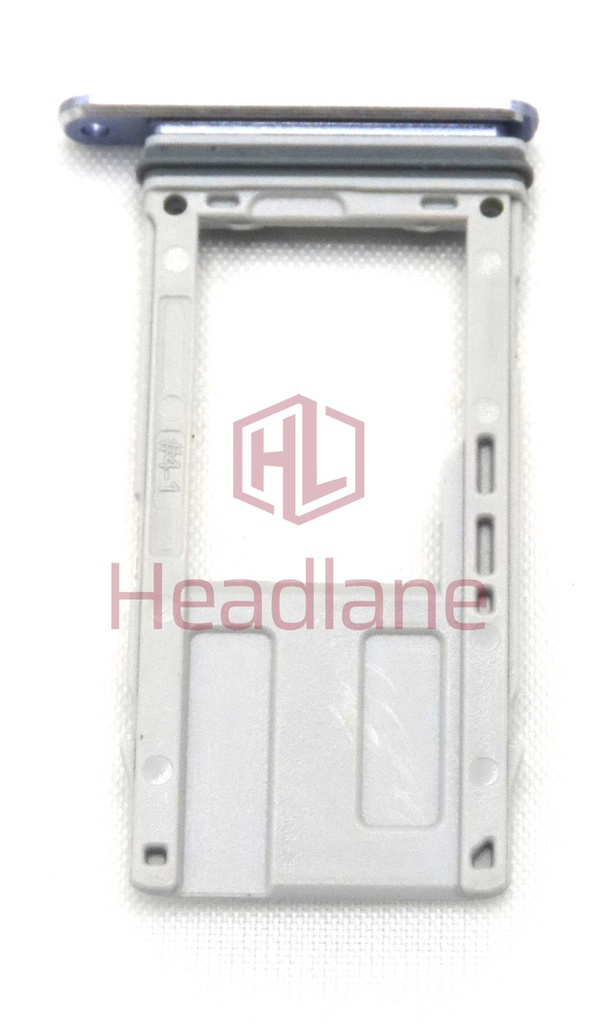 Samsung SM-A730 Galaxy A8+ (2018) Memory Card Tray - Orchid Grey