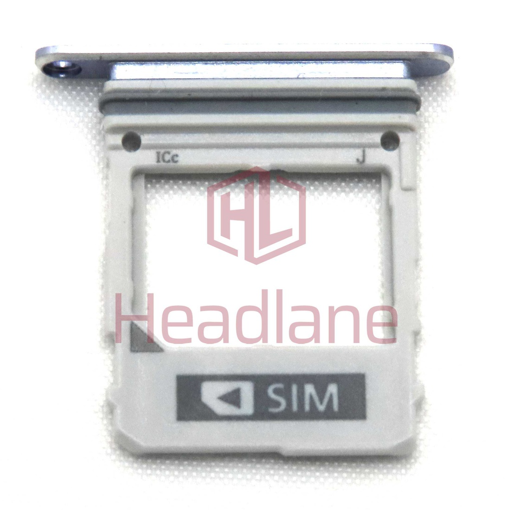 Samsung SM-A730 Galaxy A8+ (2018) SIM Card Tray - Orchid Grey