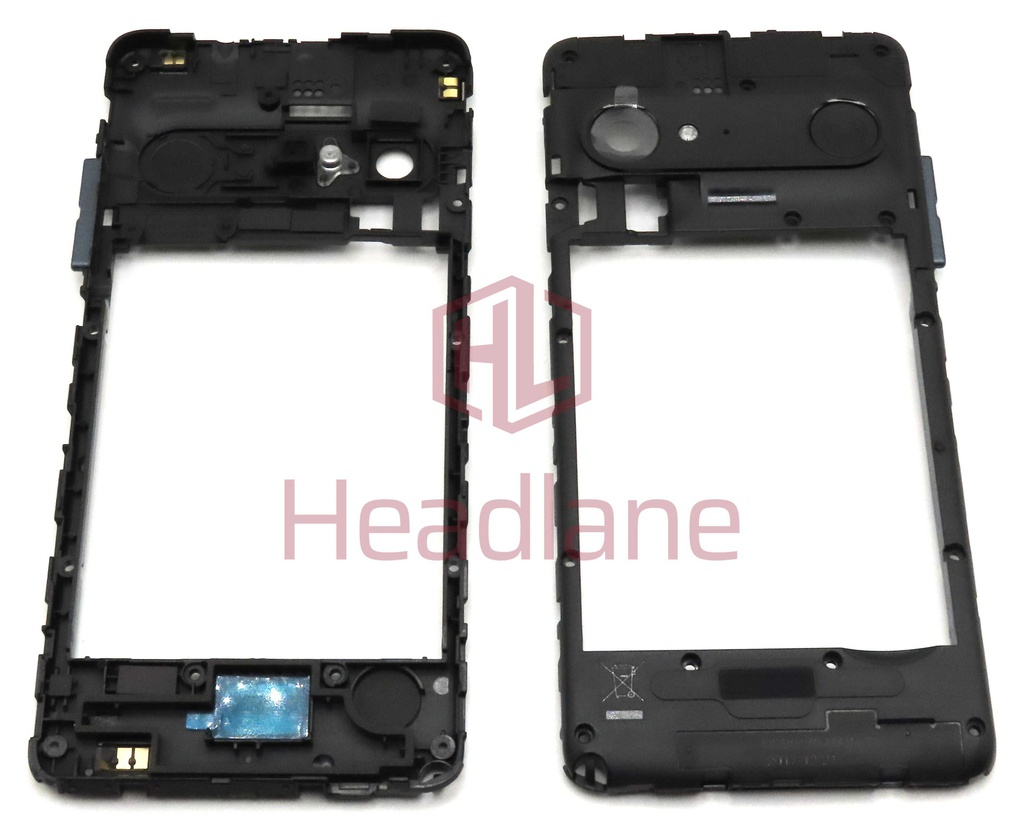 Doro 8035 Middle Cover / Chassis - Blue