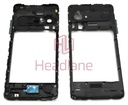 Doro 8035 Middle Cover / Chassis - Blue