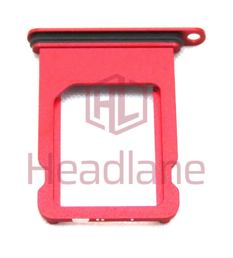 Apple iPhone 8 SIM Card Tray - Red (Original / Service Stock)