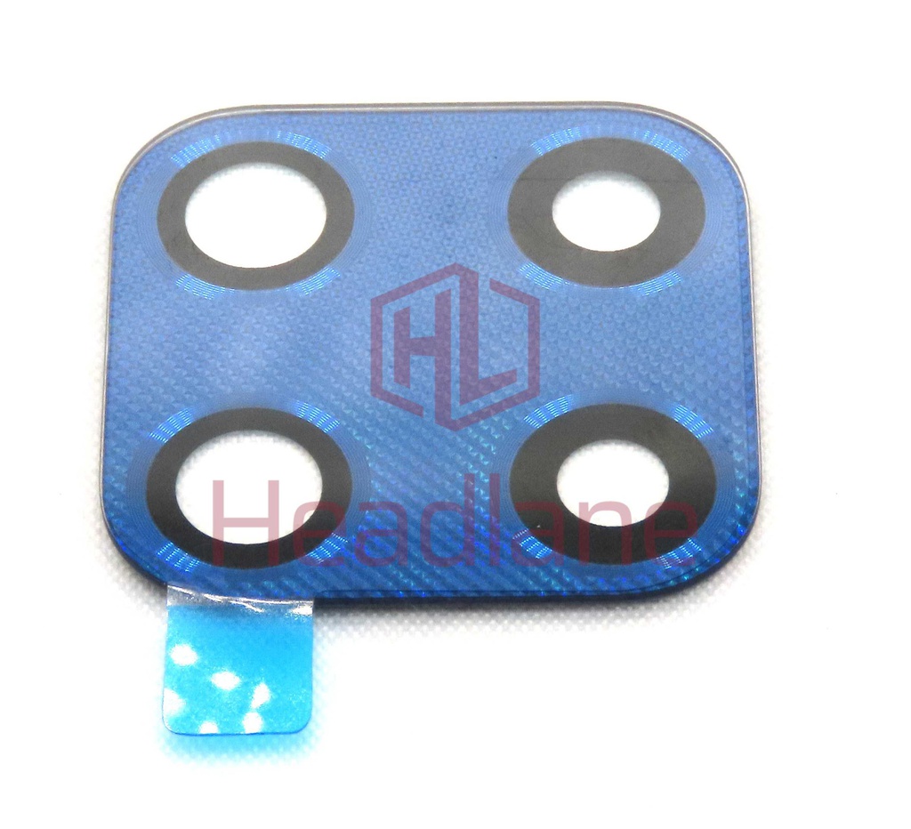 Motorola XT2075 Moto G 5G Plus Camera Cover / Lens - Blue