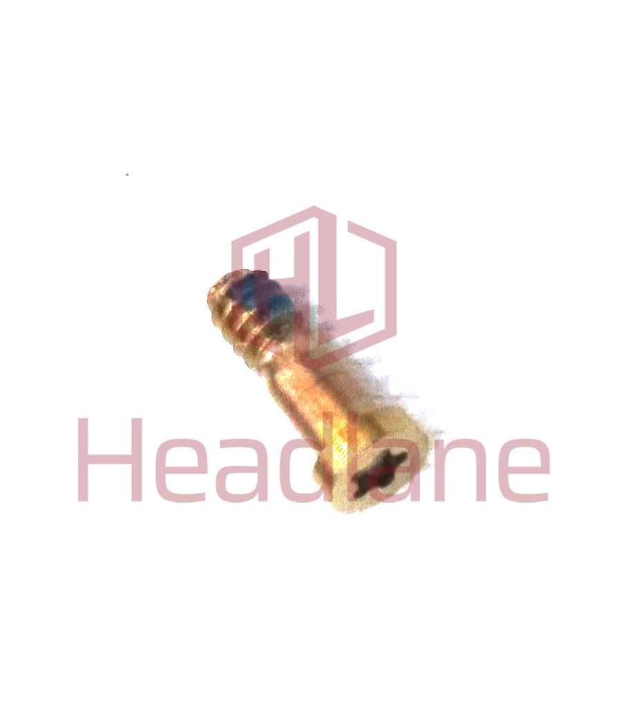 Apple iPhone 6S Plus Earpiece Cover Gold Security Screw 