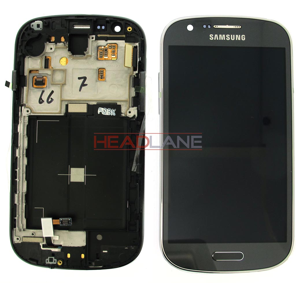 Samsung GT-I8730 Galaxy Express LCD Display / Screen + Touch - Grey