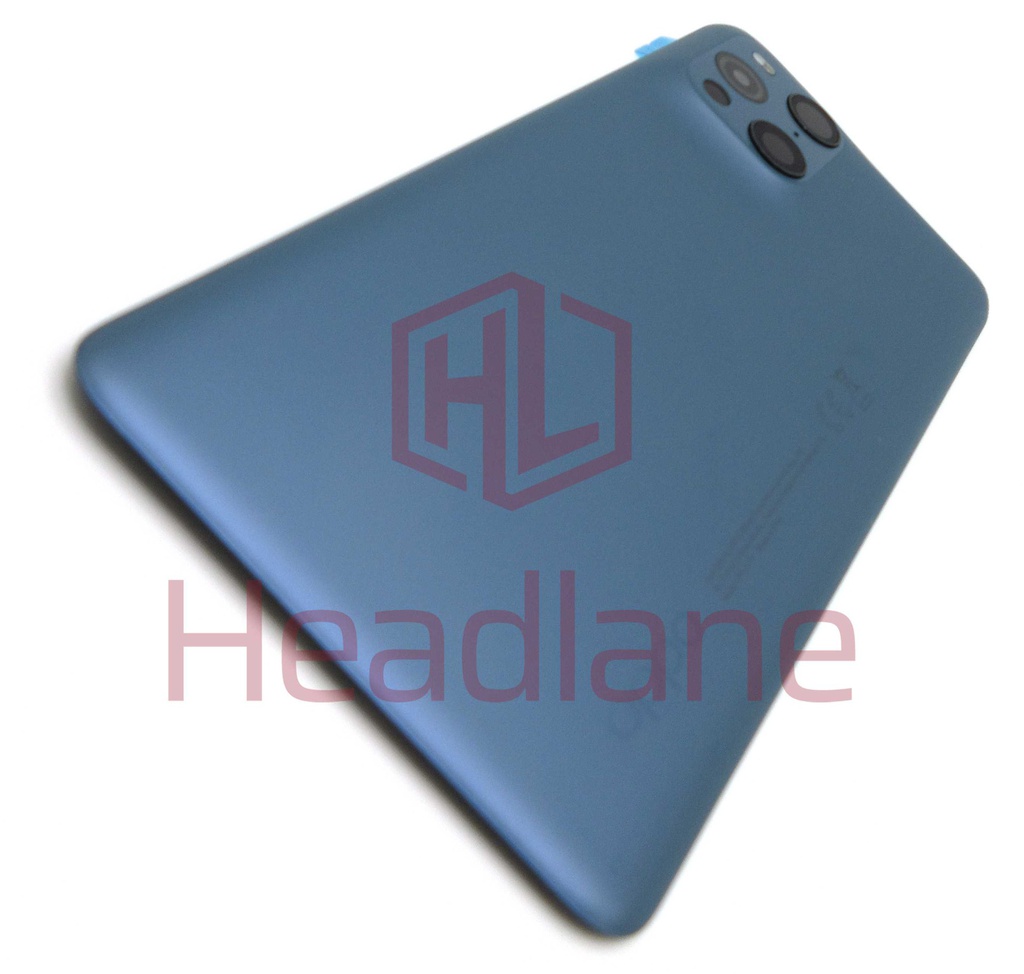 Oppo CPH2173 Find X3 Pro Back / Battery Cover - Blue