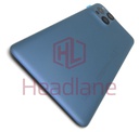 Oppo CPH2173 Find X3 Pro Back / Battery Cover - Blue