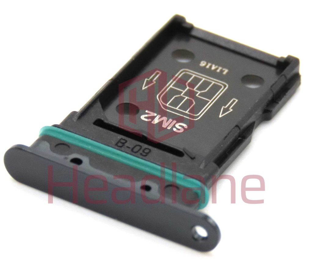 Oppo CPH2089 Reno4 Pro 5G SIM Card Tray - Black