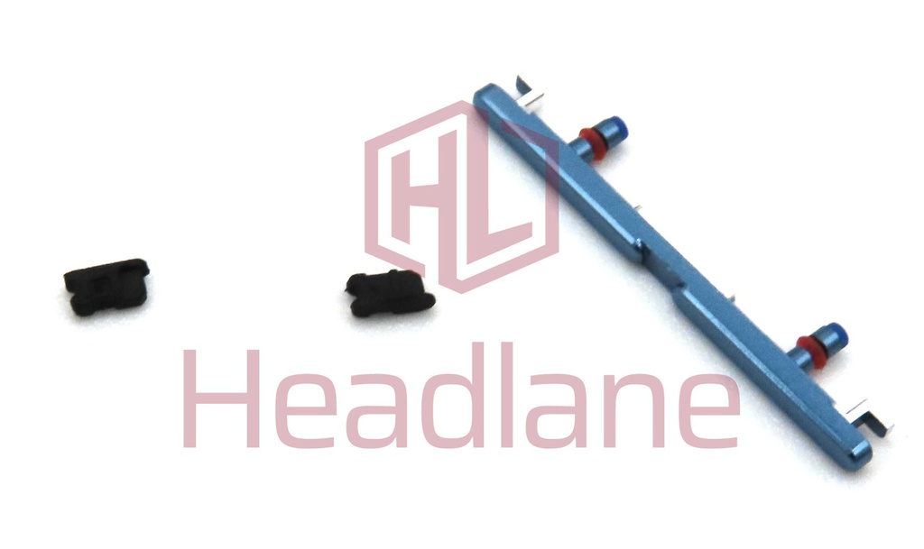 Oppo CPH2173 Find X3 Pro Volume Button / Key - Blue