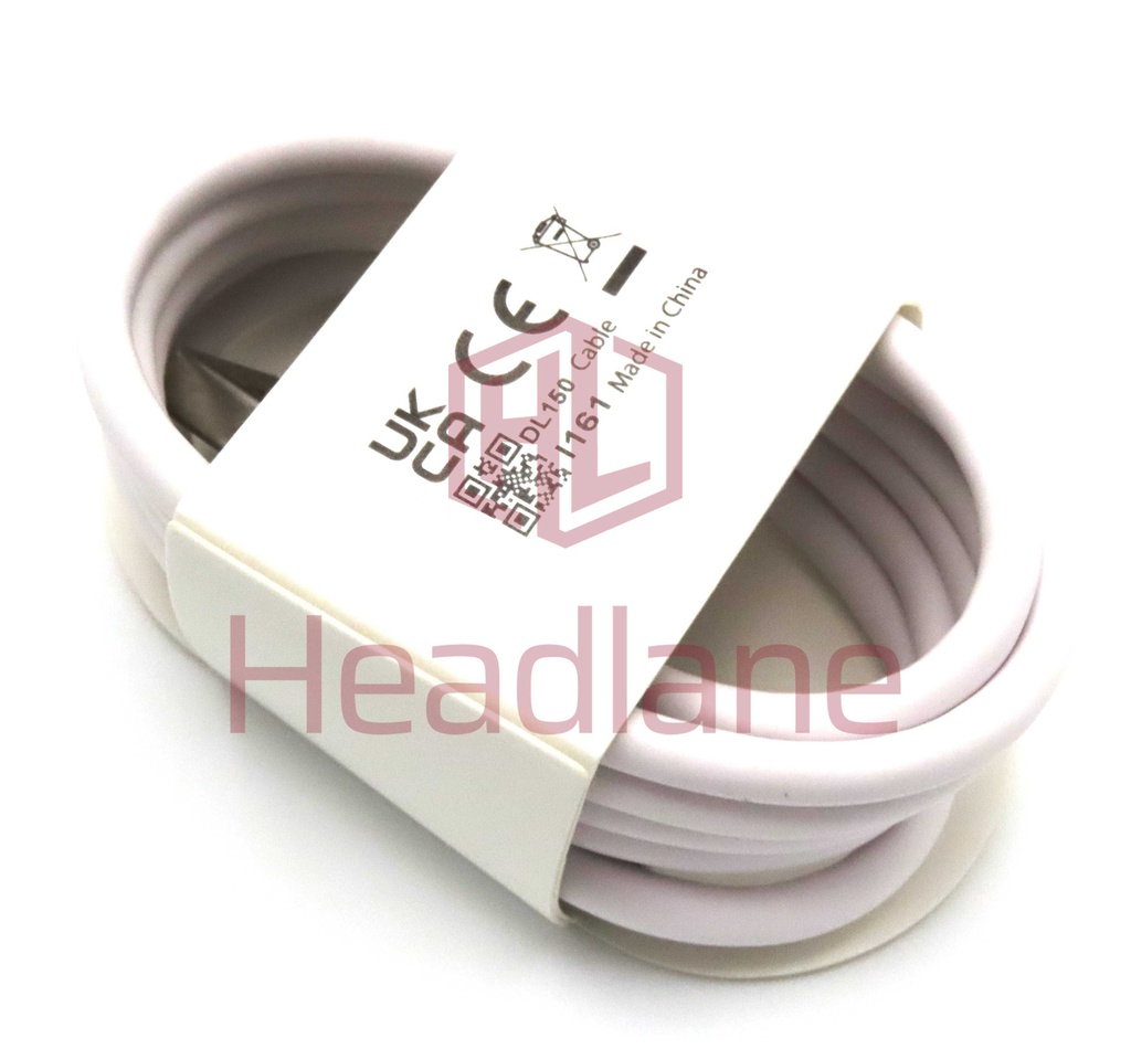 Oppo DL150 USB-A to USB-C Charging Cable 1m White