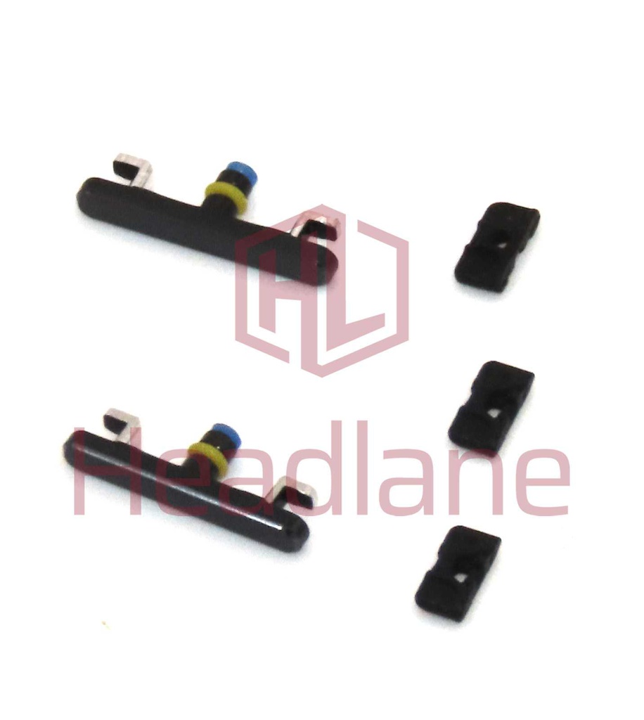 Oppo CPH2305 Find X5 Pro Volume Buttons / Keys - Black