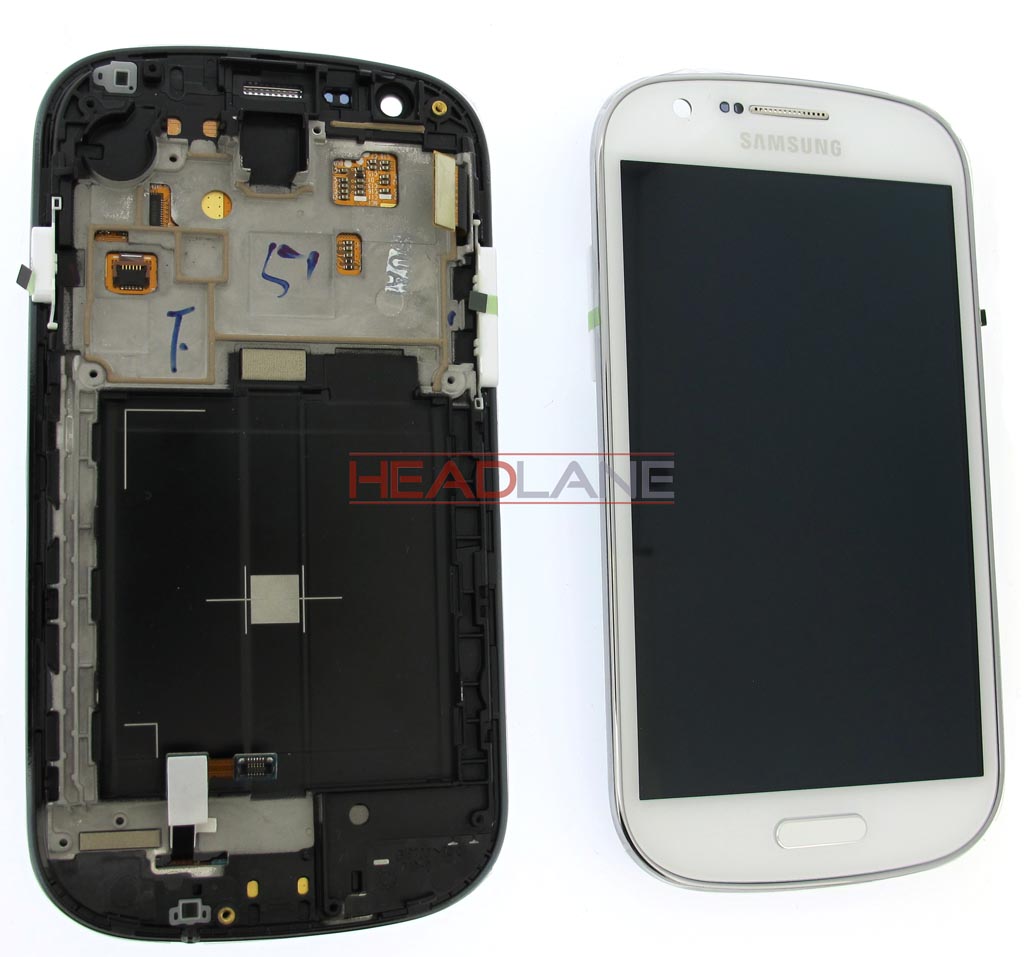 Samsung GT-I8730 Galaxy Express LCD Display / Screen + Touch - White