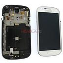 Samsung GT-I8730 Galaxy Express LCD Display / Screen + Touch - White