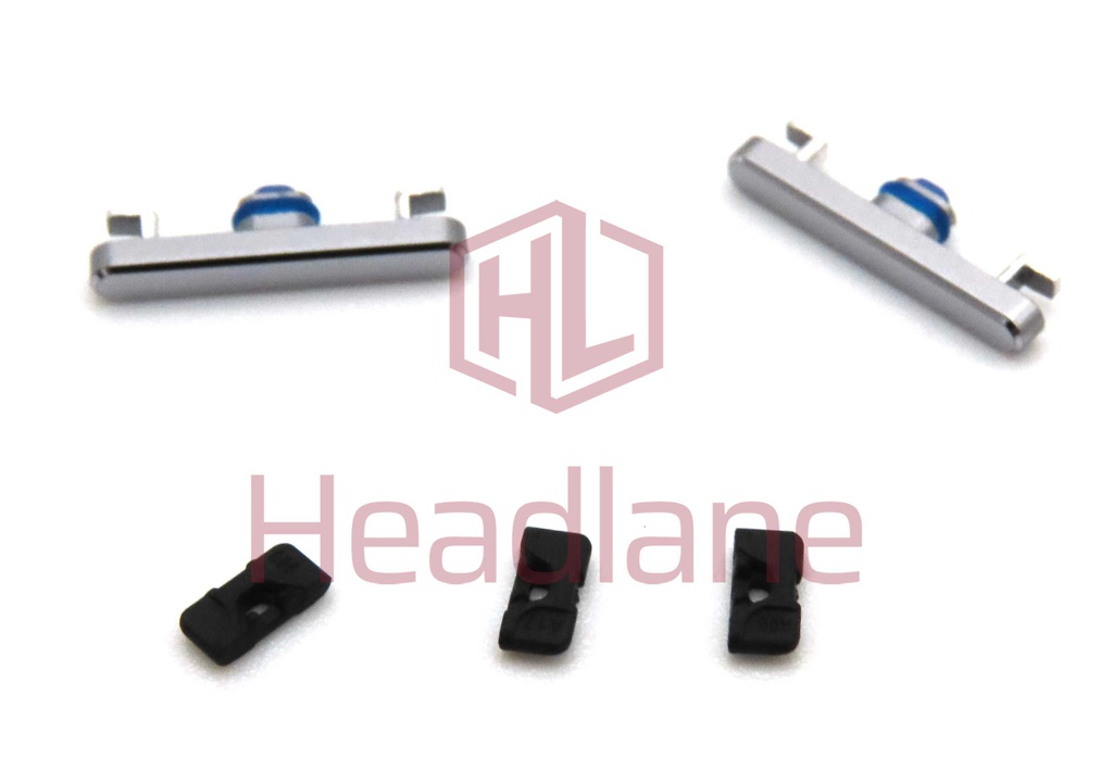 Oppo CPH2307 Find X5 Volume Button / Keys - White