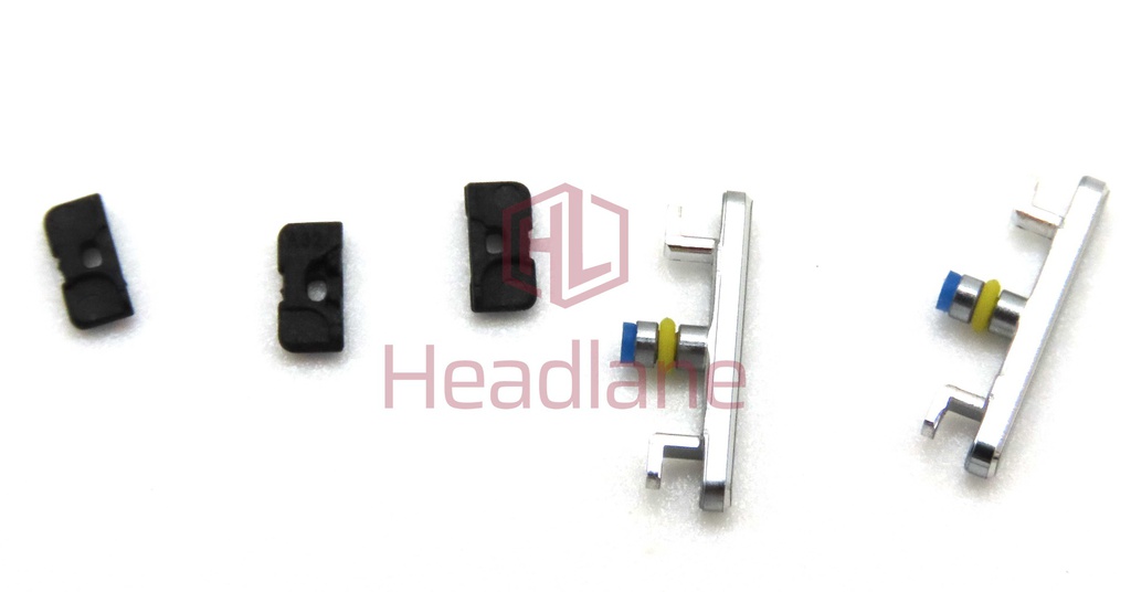 Oppo CPH2305 Find X5 Pro Volume Buttons / Keys - White