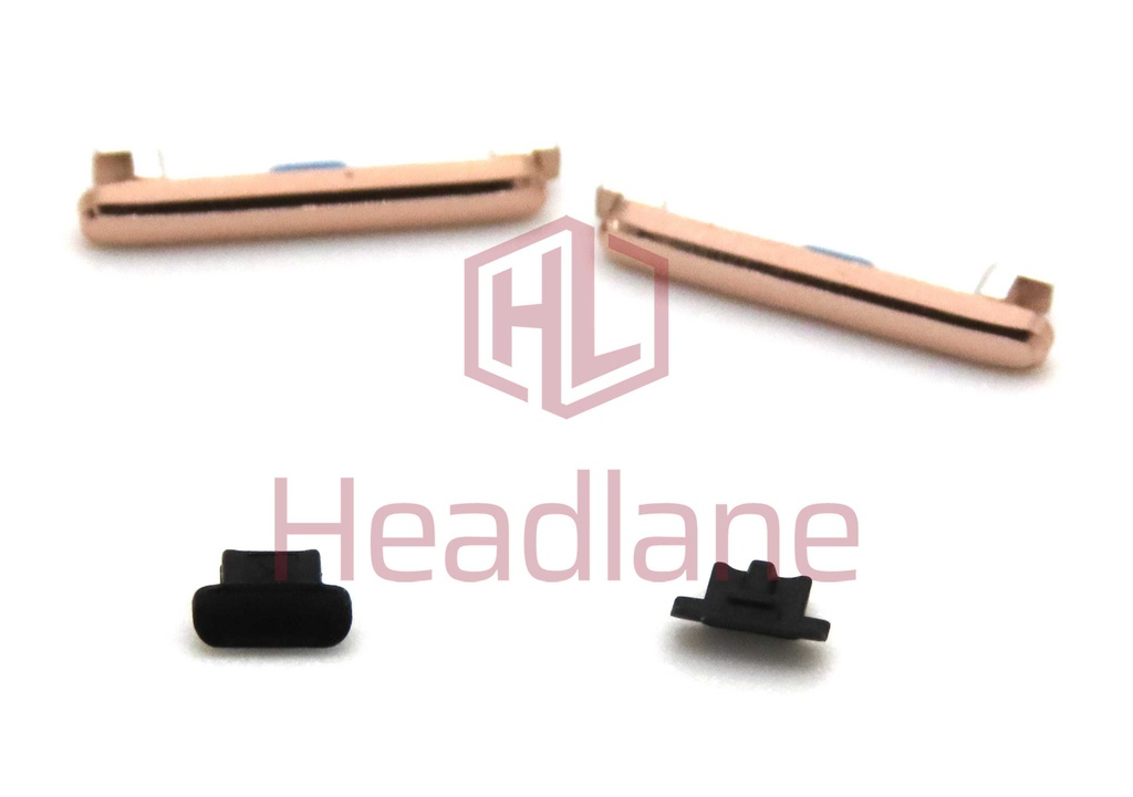 Oppo CPH2025 Find X2 Pro Volume Button / Keys - Orange