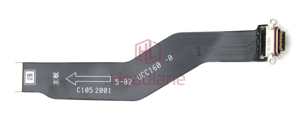 Oppo CPH2023 Find X2 Charging Port Flex