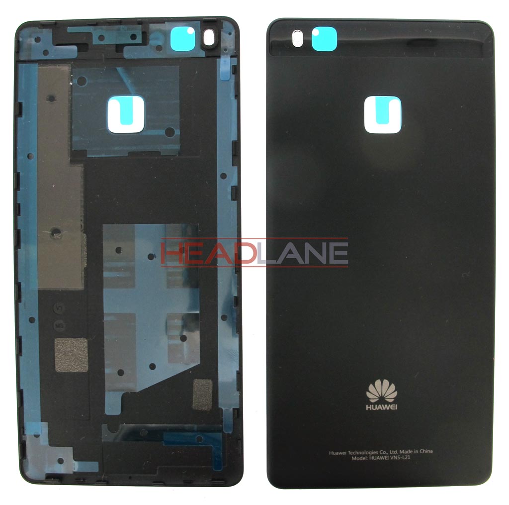 Huawei P9 Lite Battery Cover - Black