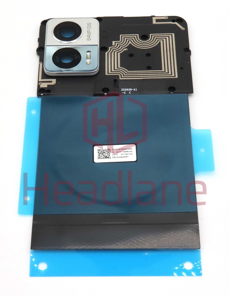 Motorola XT2245 Edge 30 Neo Top Bracket - Silver