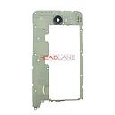 Huawei Y5-II Back Cover + Rear Camera Lens - Black