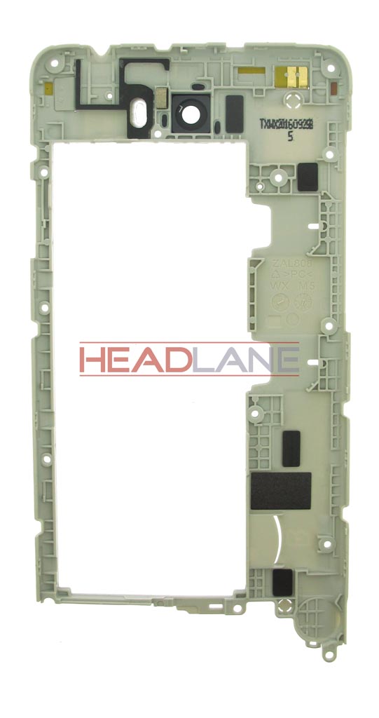 Huawei Y5-II Back Cover + Rear Camera Lens - White