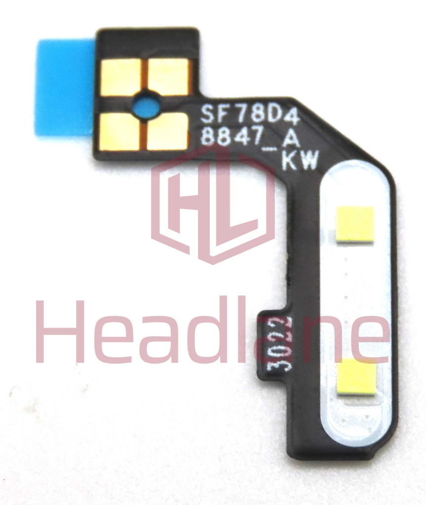 Motorola XT2241 Edge 30 Ultra Flashlight Board