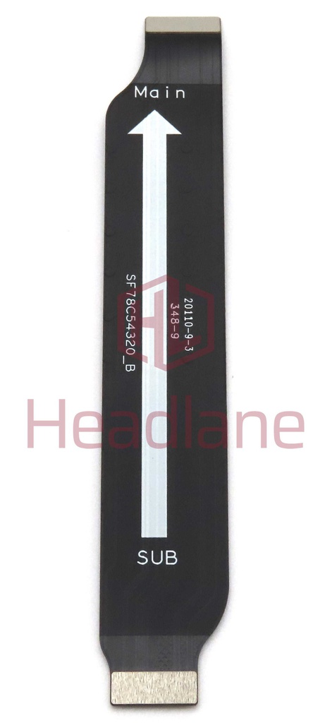 Motorola XT2027 One Hyper Main Flex Cable