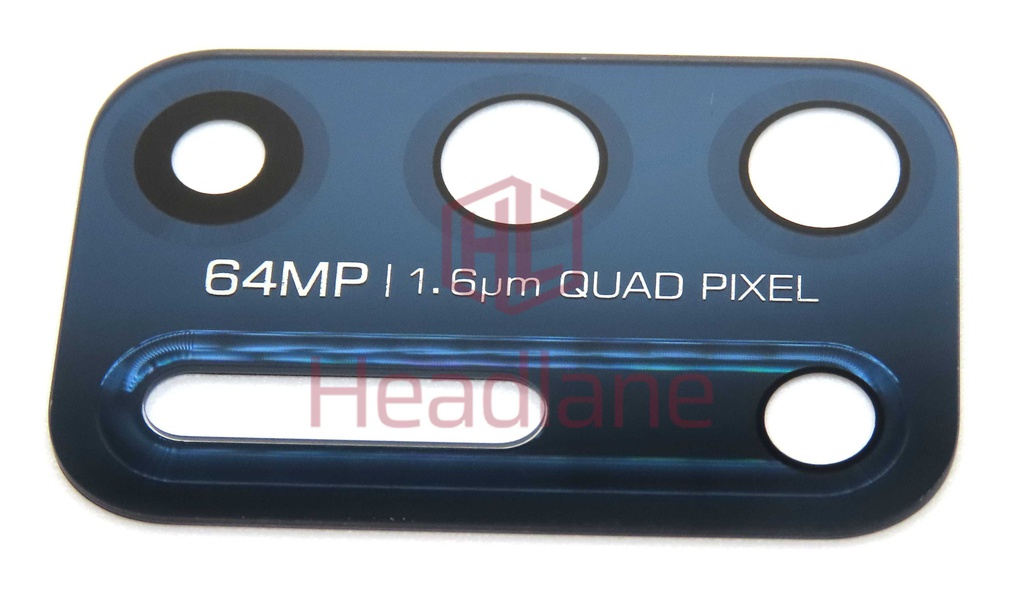 Motorola XT2087 Moto G9 Plus Camera Cover / Lens - Blue