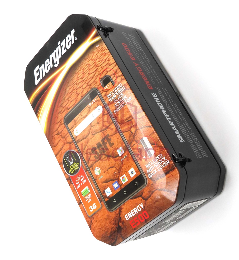 Energizer Energy E500 Mobile Phone (New - Retail Packed)