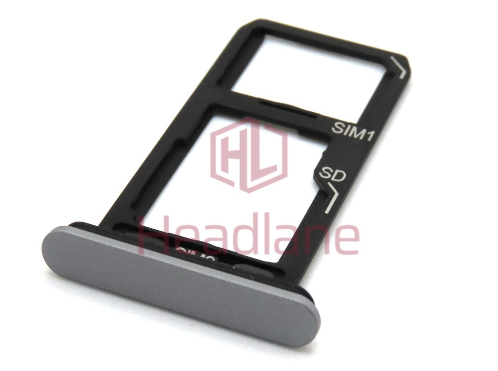 Sony XQ-BC52 Xperia 1 III SIM Card Tray - Grey