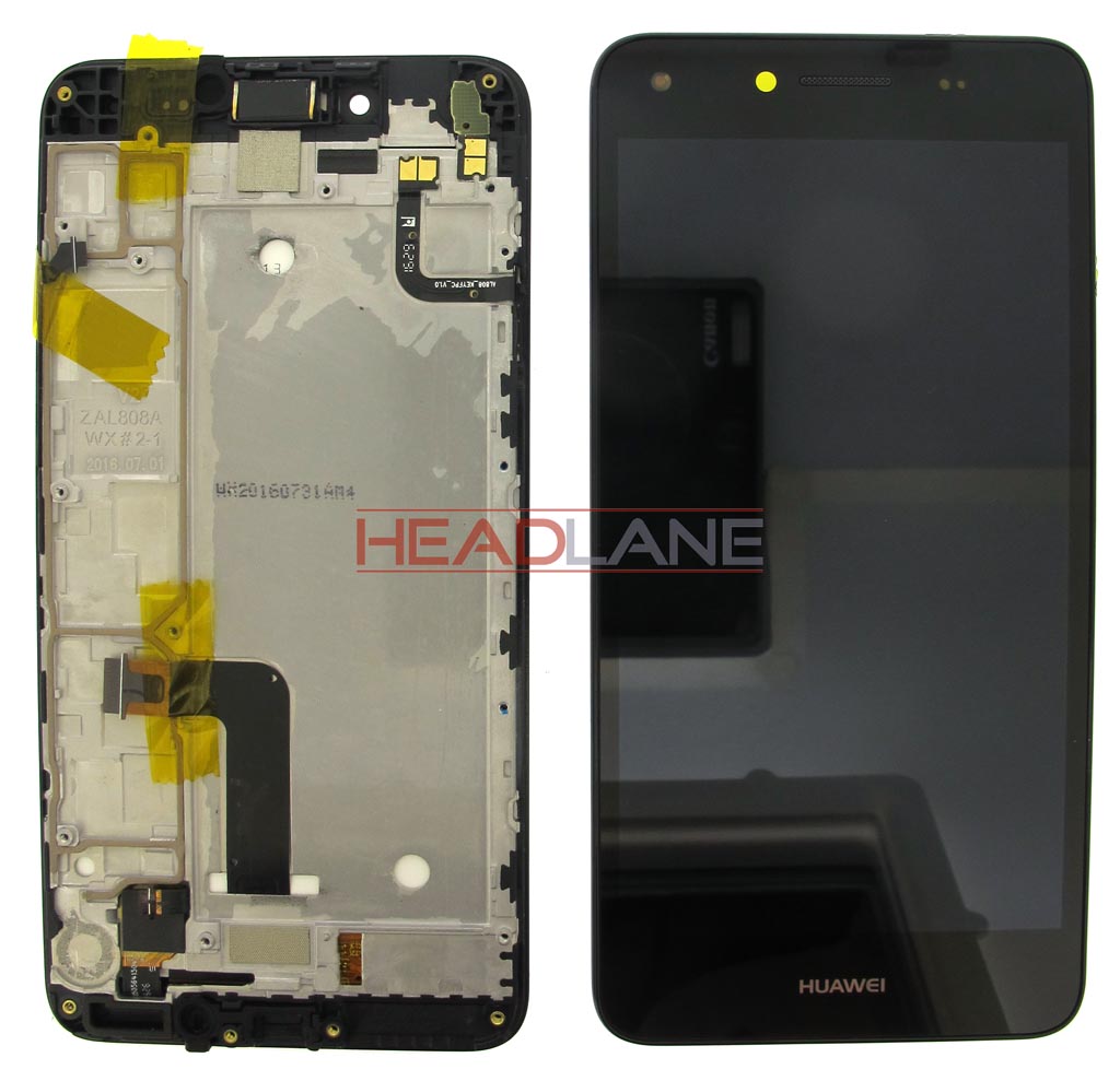 Huawei Y5-II LCD Display / Screen + Touch - Black