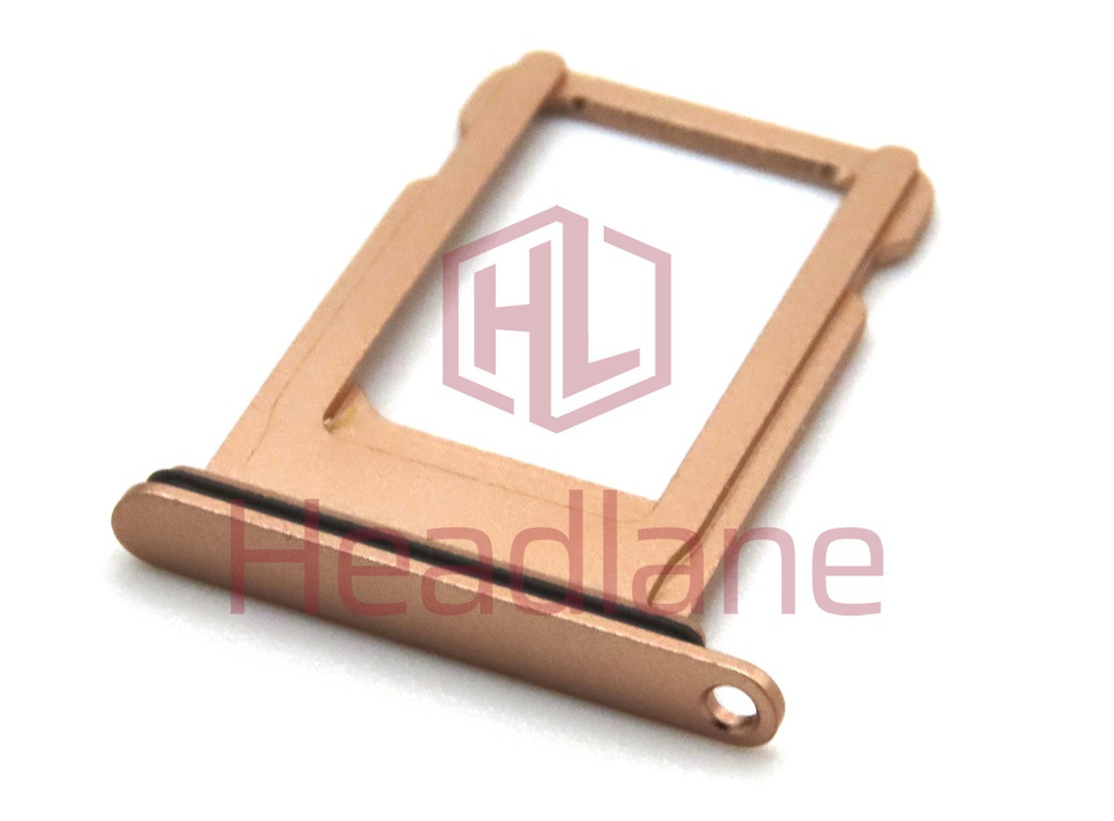 Apple iPhone 8 SIM Card Tray - Gold (Original / Service Stock)