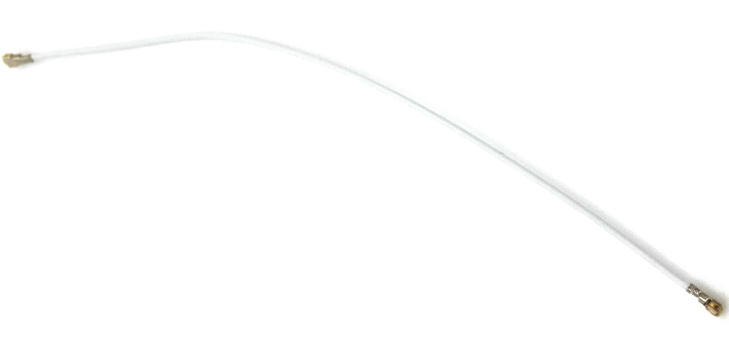 Samsung SM-P610 P613 P615 P619 P620 P625 Galaxy Tab S6 Lite 95.8mm Coaxial Cable - White