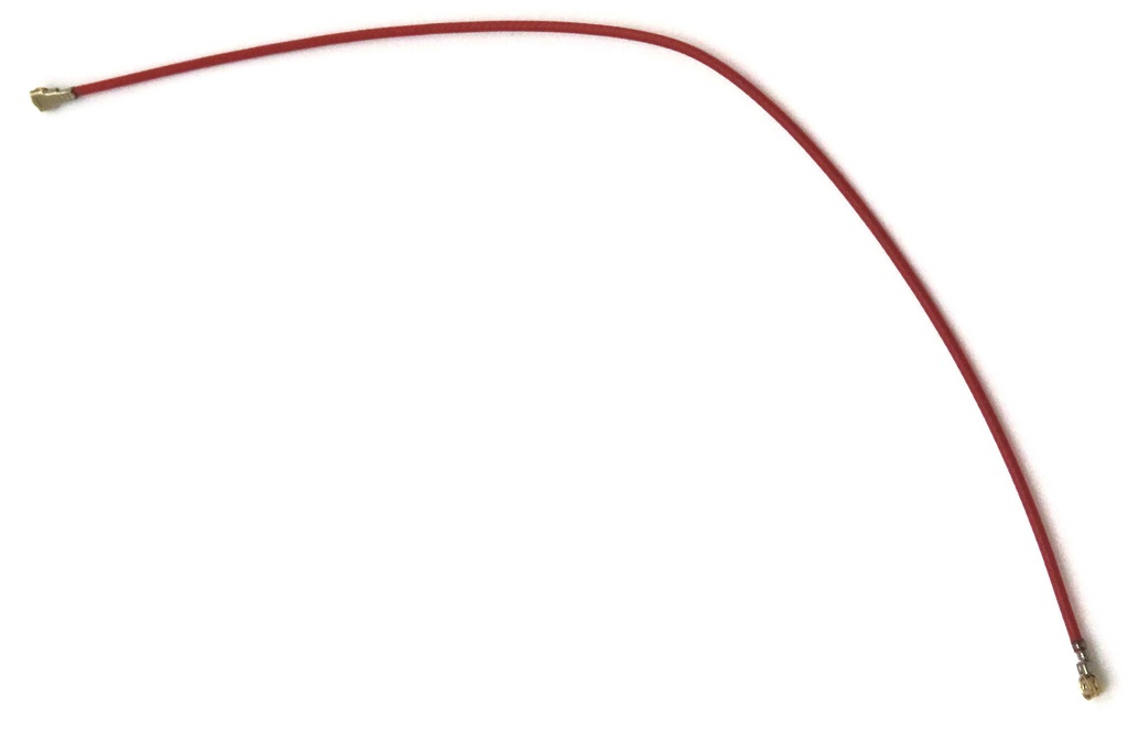 Samsung SM-P615 P619 P625 Galaxy Tab S6 Lite 114.4mm Coaxial Cable - Red