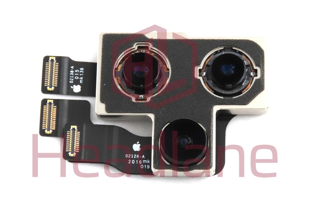 Apple iPhone 11 Pro / 11 Pro Max Rear Triple Camera Module (Original / Service Stock)