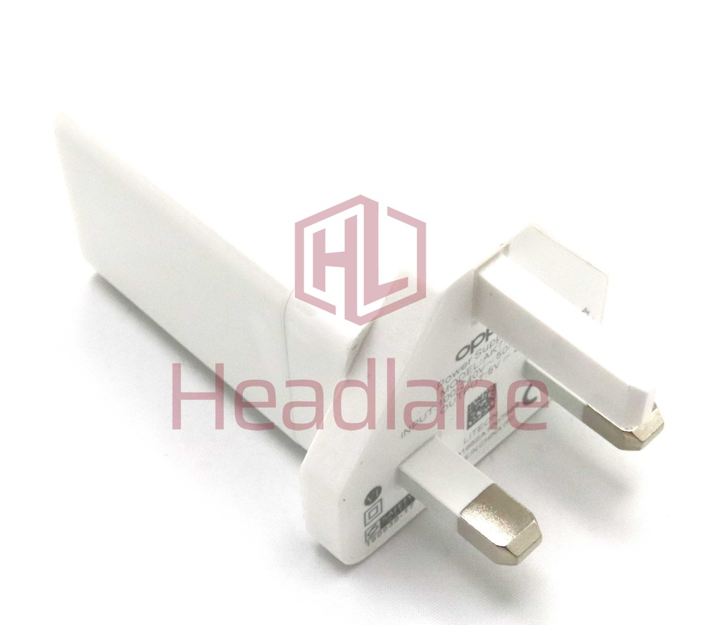 Oppo AK779GB 5V 4A 20W Charger - White